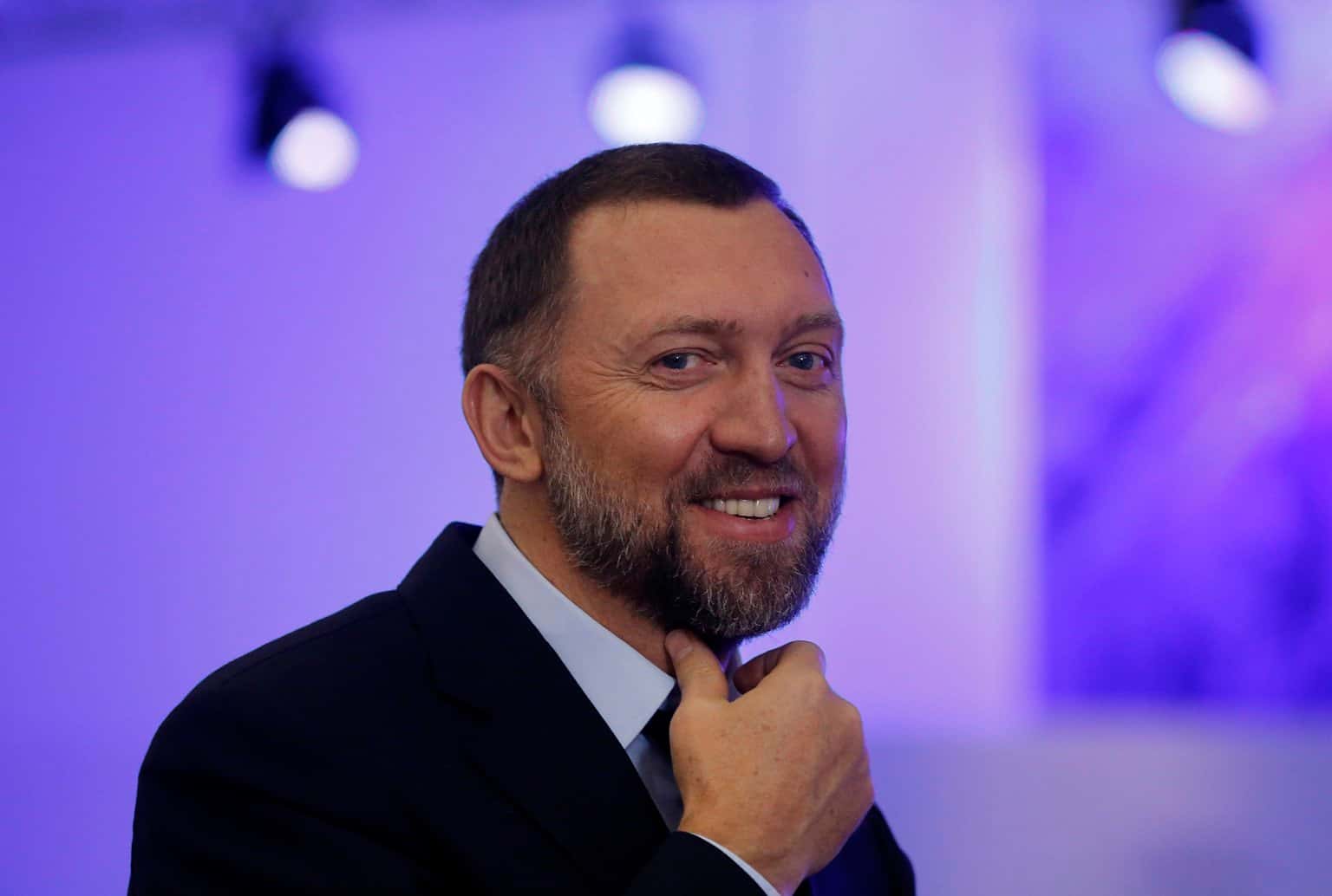 Глава En+ попросил вывести компанию Дерипаски из-под санкций США