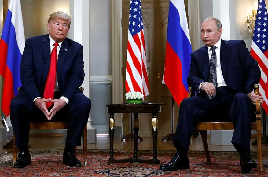 Not Putin’s day: Why Russia’s president is the losing side in the U. S. presidential election