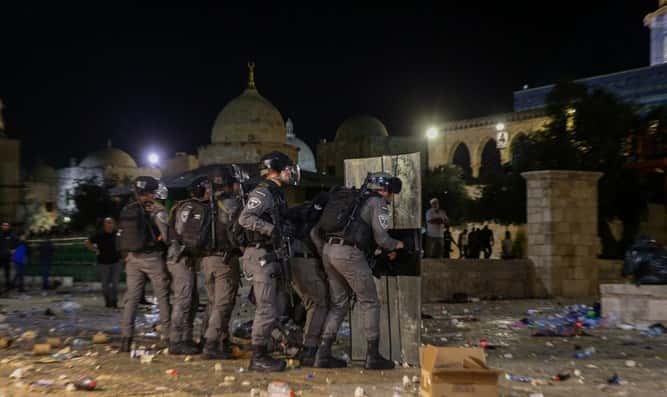 ХАМАС выпустил несколько ракет в сторону Иерусалима