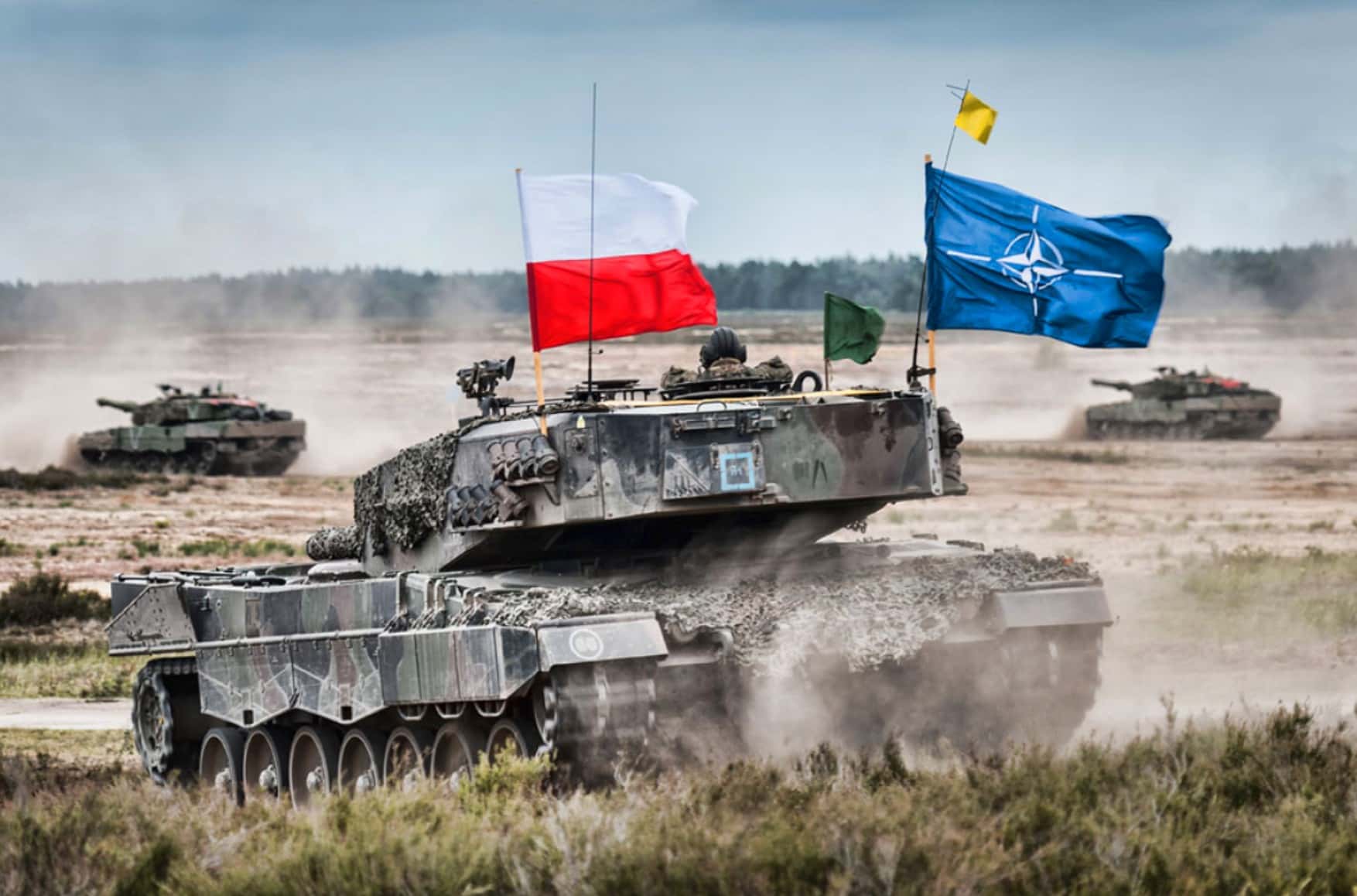 «If Ukraine falls, we will be next.» How the Baltic states and Poland are preparing for a Russian military invasion