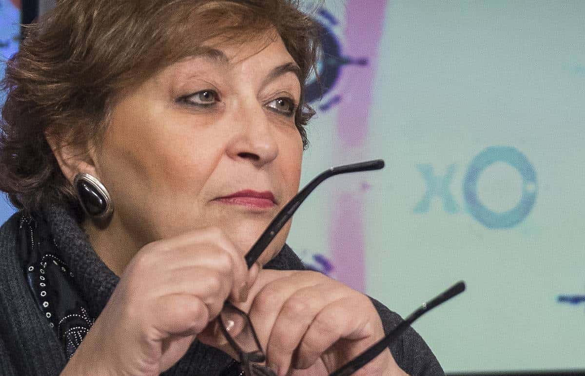 На Евгению Альбац и издателя The New Times составили протоколы за «фейки» про российскую армию