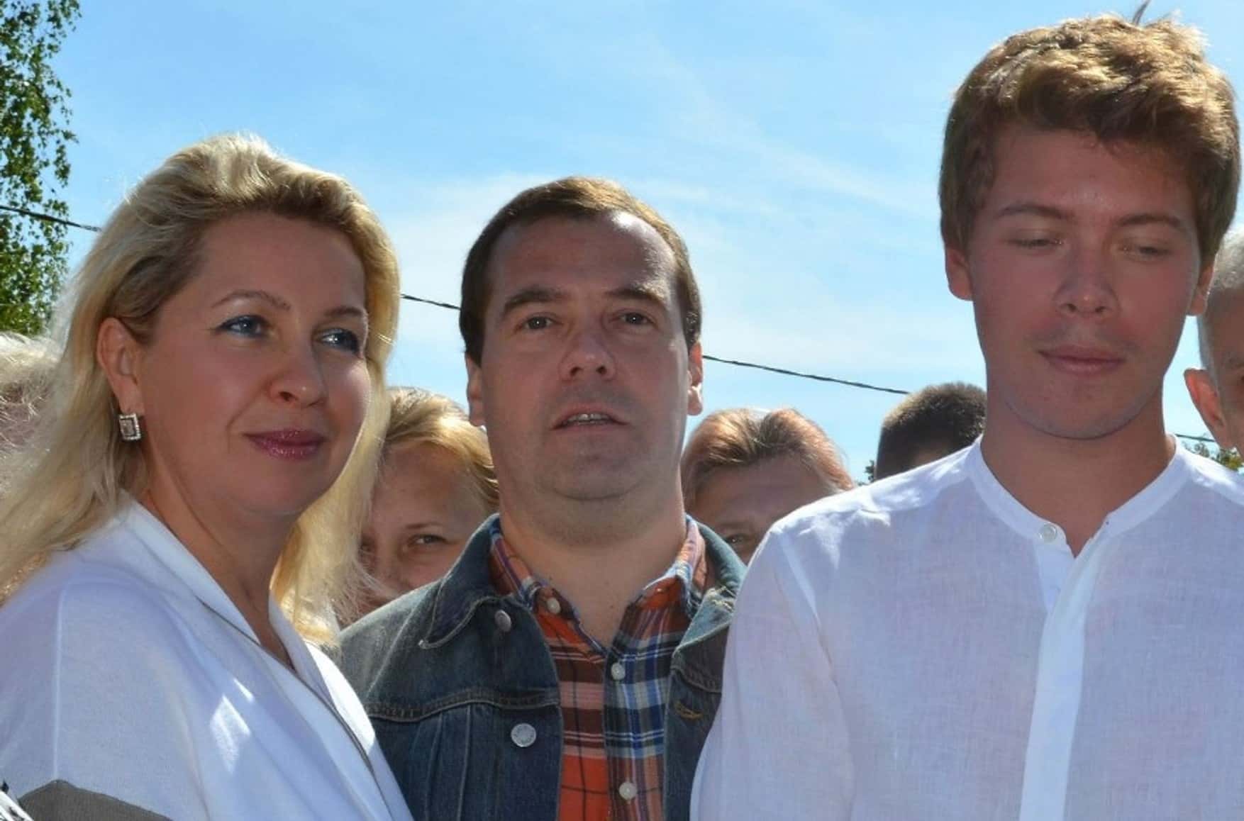 Medvedev’s son works for Yusufov’s company: New evidence of the Russian ex-president's corrupt ties to a sanction-dodging oligarch