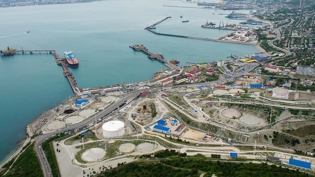 Минэнерго: отгрузка казахстанской нефти продолжается в штатном режиме. Ранее ее приостановили из-за мин времен Второй мировой войны