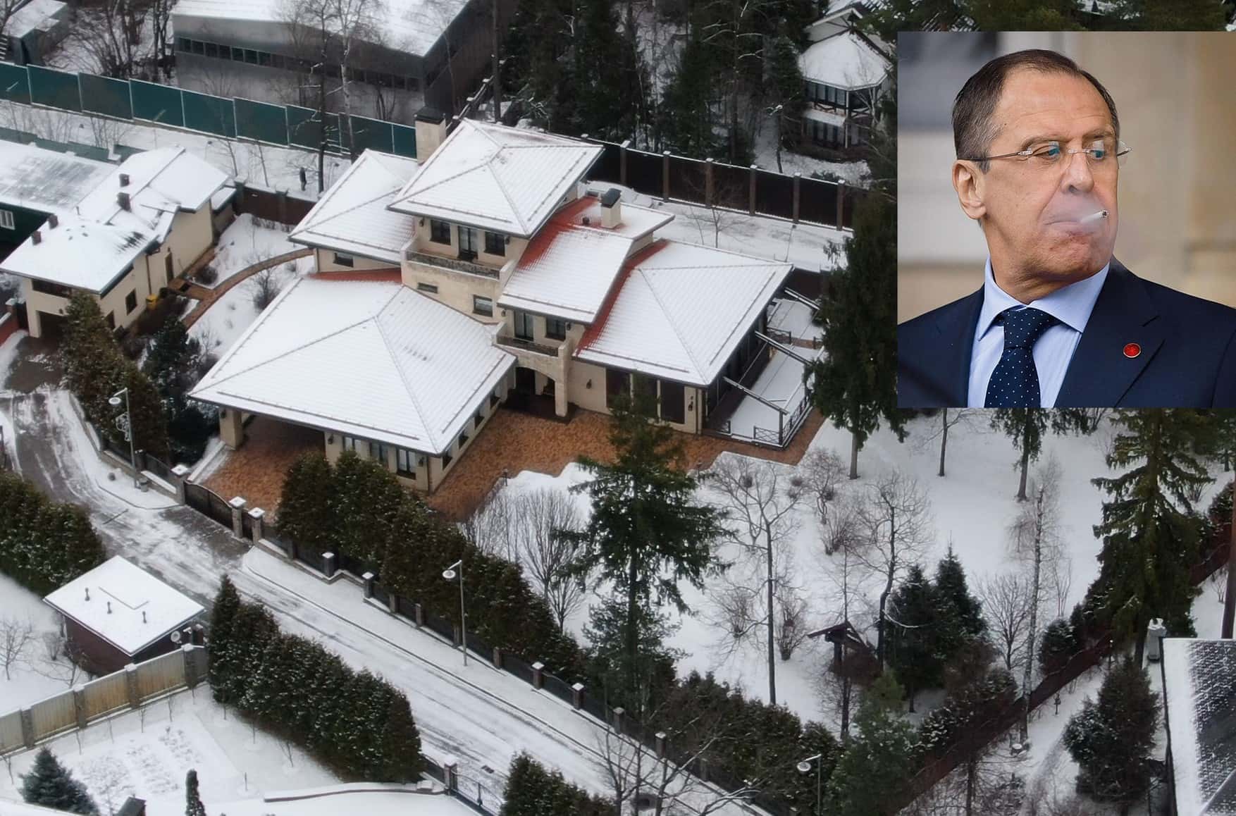 A diplomat with money. Sergey Lavrov owns elite real estate worth over 600 million rubles