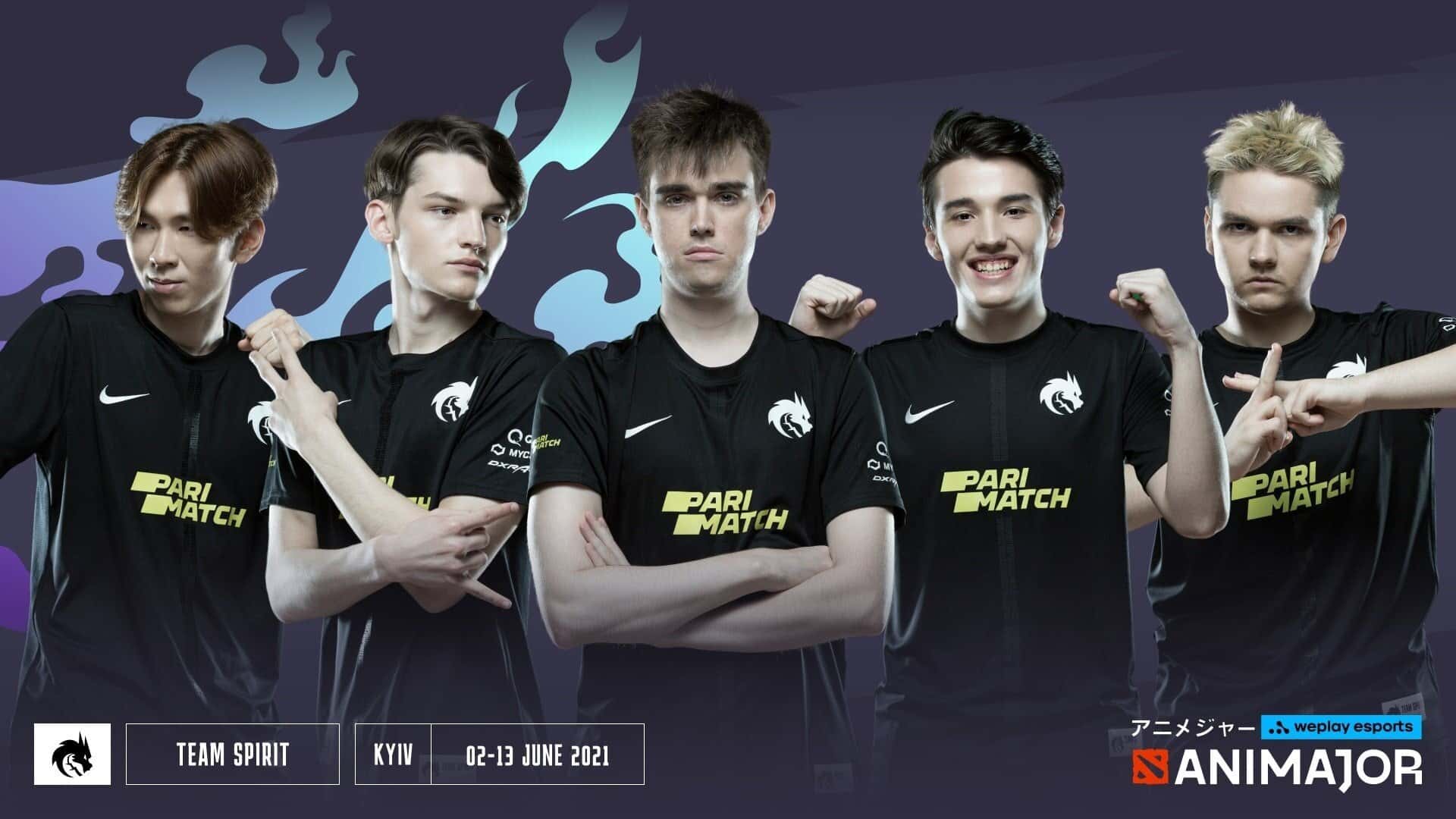 Команда Team Spirit из россиян и украинцев выиграла турнир по Dota 2 в США 