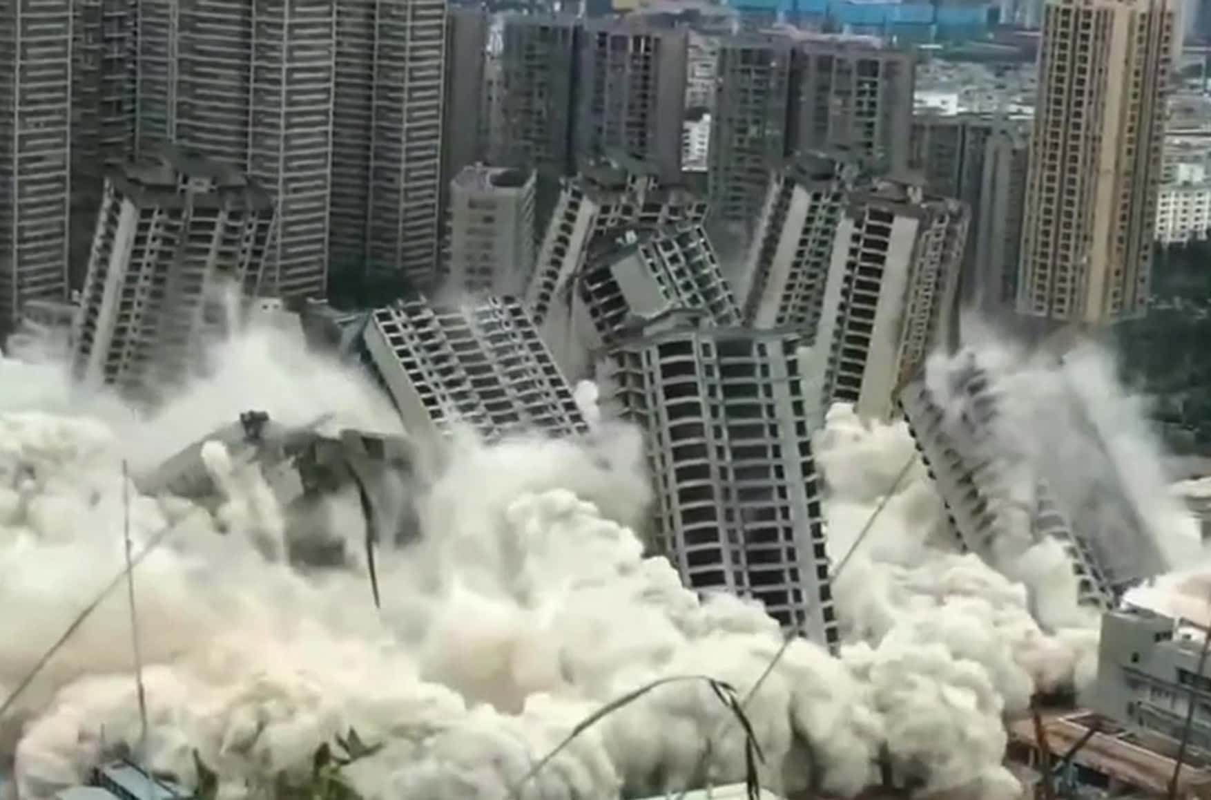 The fall of the Celestial Empire. For the first time in 30 years, China's economy is on the verge of recession