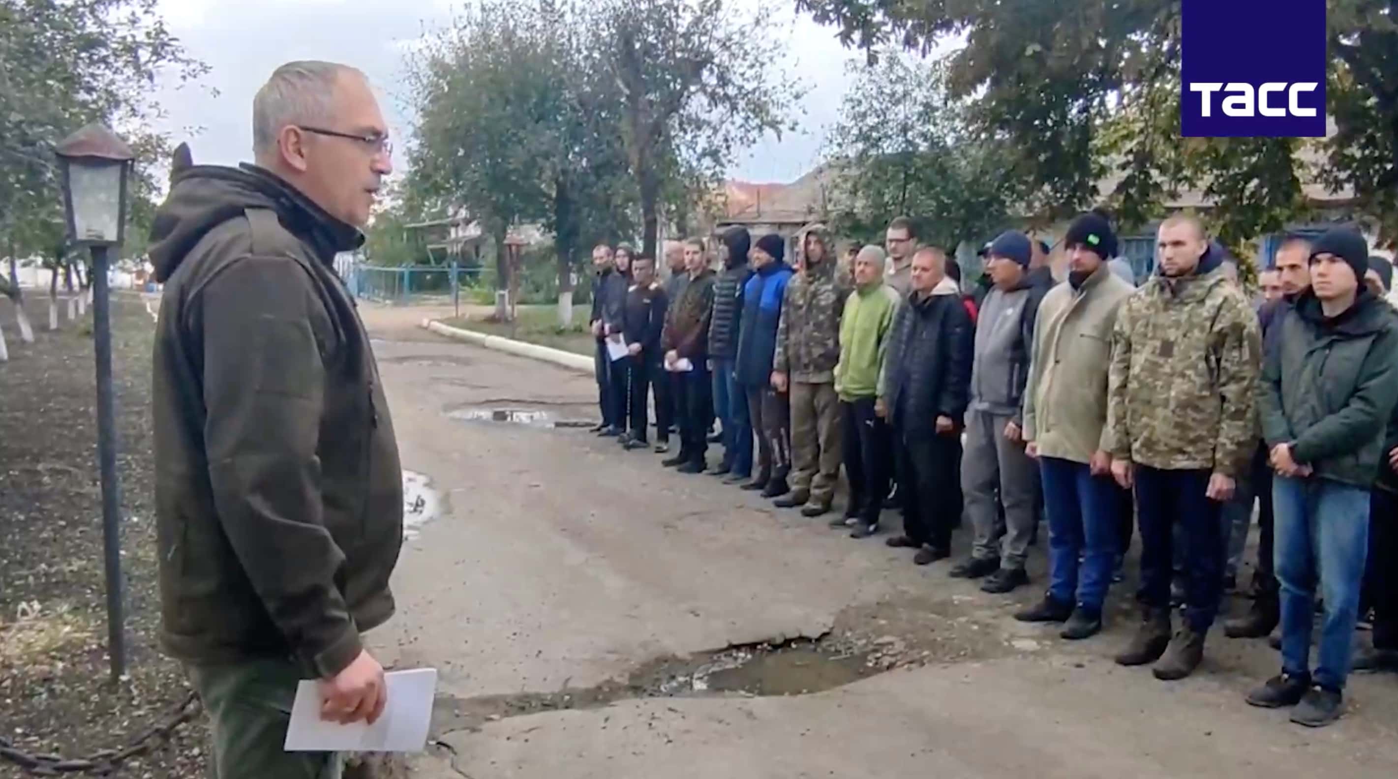 Военнопленных украинцев из колонии в Еленовке заставили голосовать за присоединение «ЛДНР» к России — ТАСС