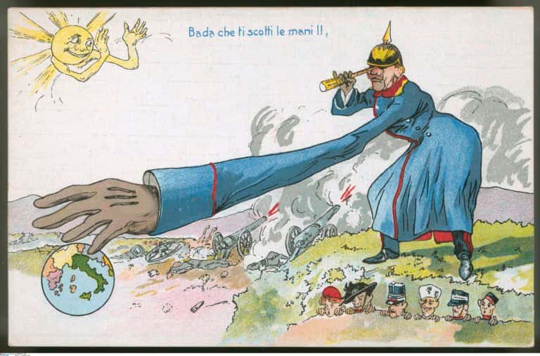 “No Compromise with a Race of Savages”: How WWI triggered a global bout of Germanophobia