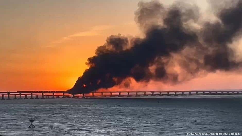 СК возбудил дело после взрыва на Крымском мосту