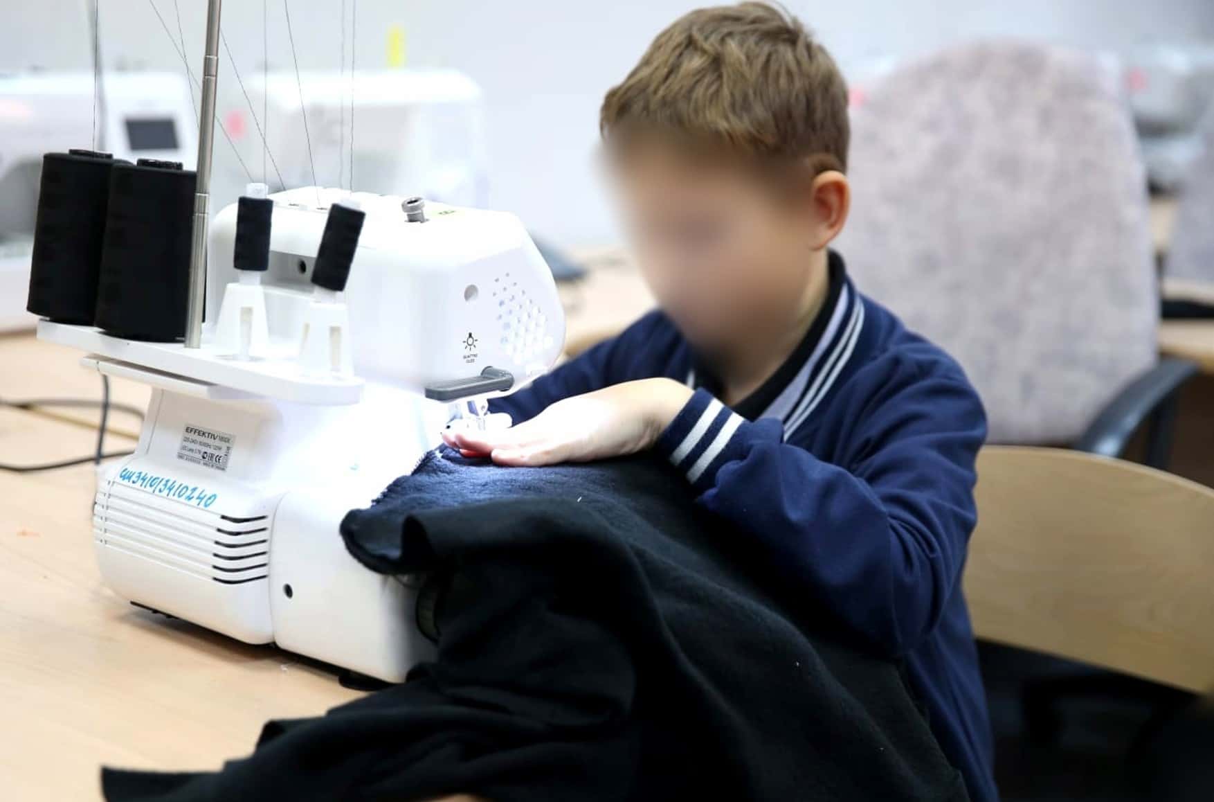 Schoolchildren in the Arctic made to sew clothing for Russian troops in Ukraine after class