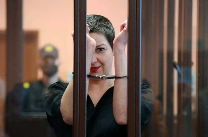 “She's alive, she's lost weight and doesn't yet have much strength”: Maria Kalesnikava’s father visits her in prison