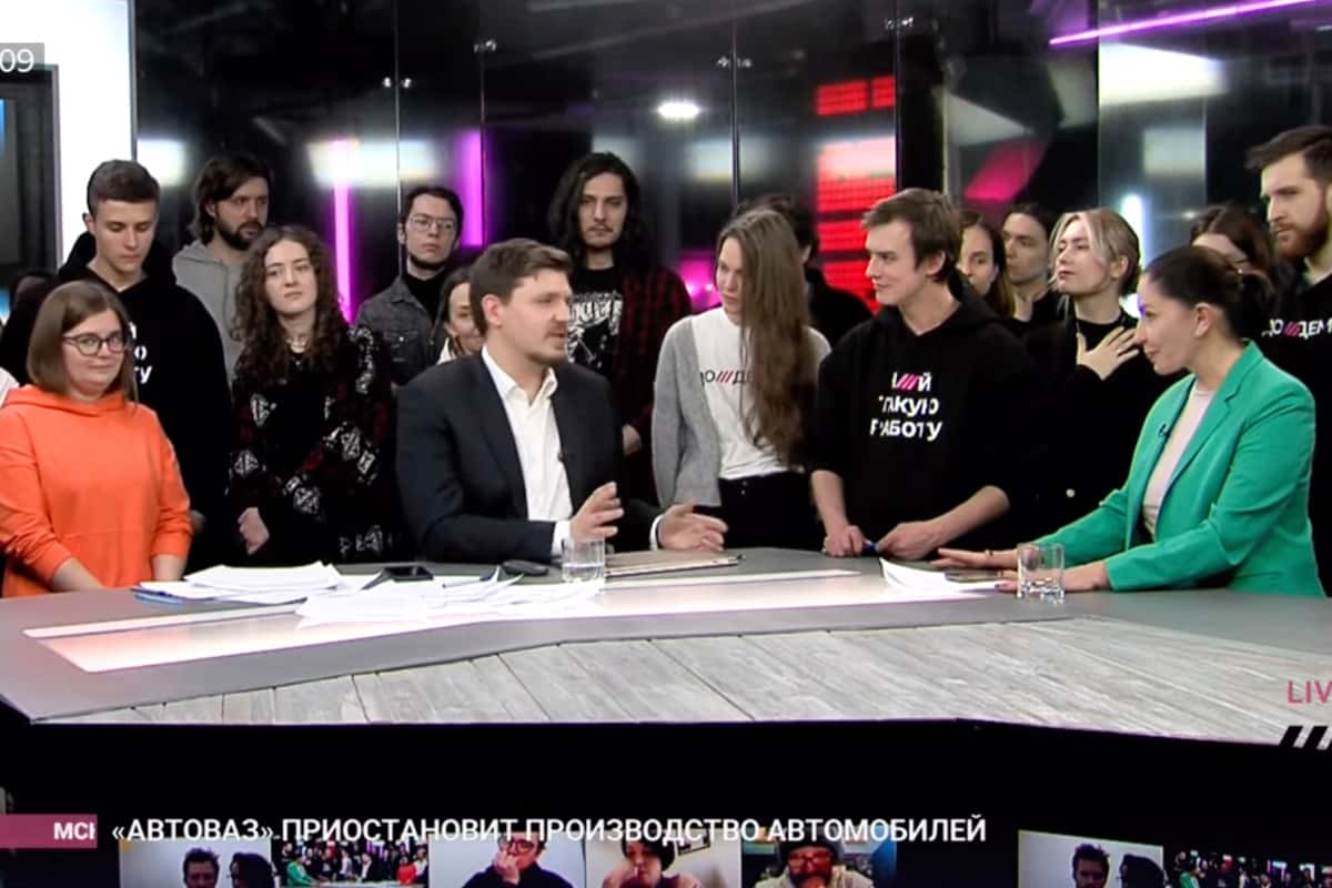 В Латвии аннулировали лицензию на вещание телеканала «Дождь»