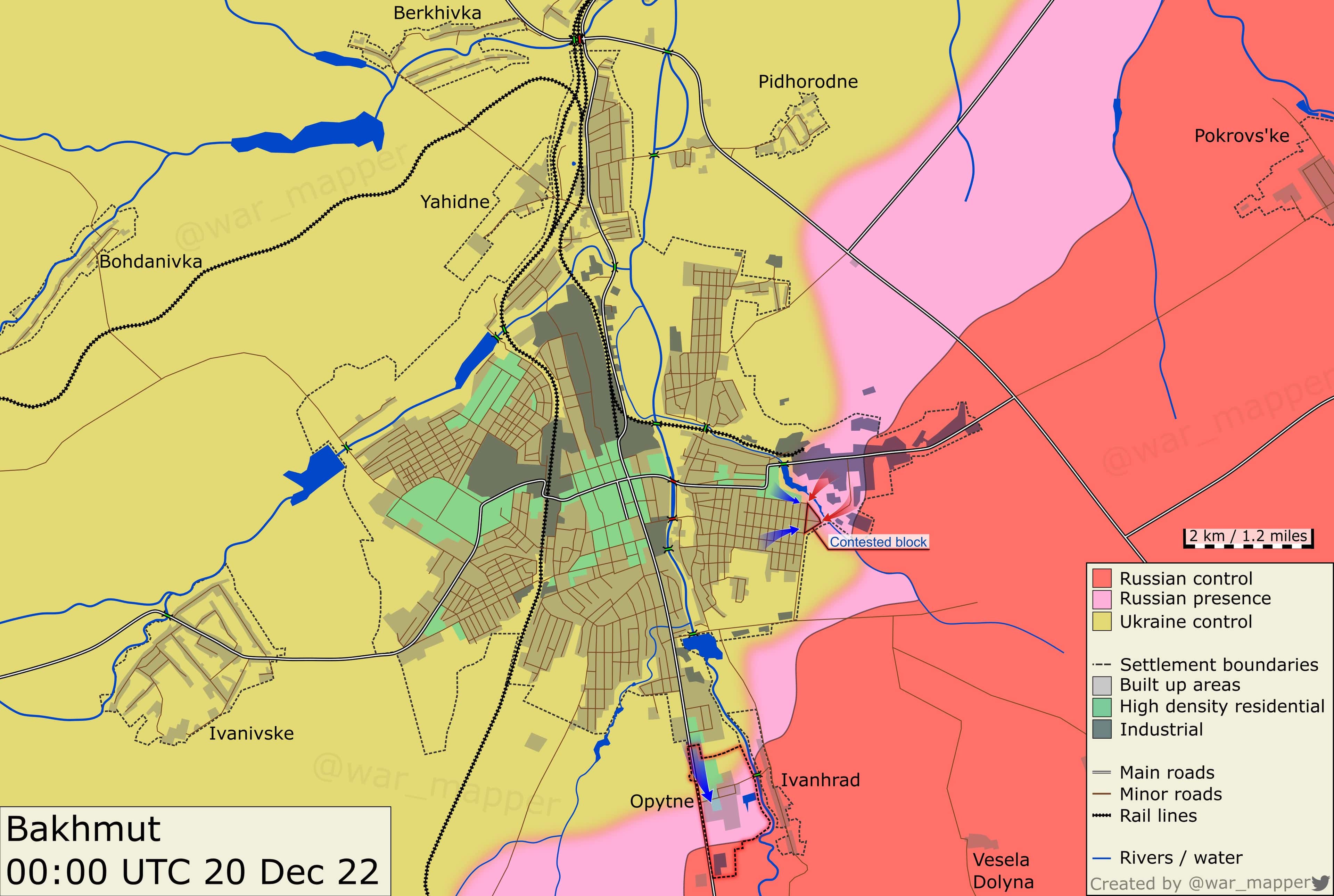 Zelensky in Bakhmut, Girkin mocks Putin, Russia moves tanks in Belarus to Ukrainian border. What happened on the front line on December 20?