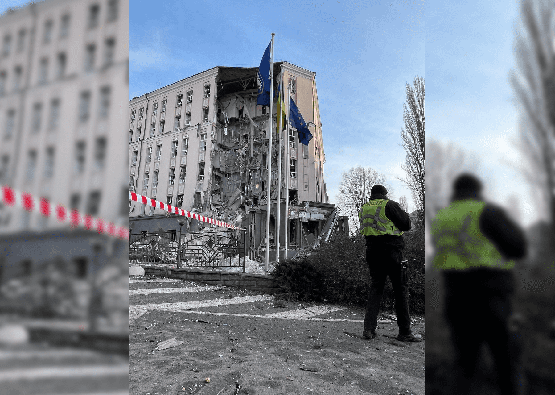 Россия нанесла массированный удар по Украине — второй за три дня