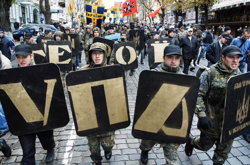 Russian MFA spokeswoman Maria Zakharova claims “Glory to Ukraine!” is a Nazi slogan. Here’s why she’s wrong