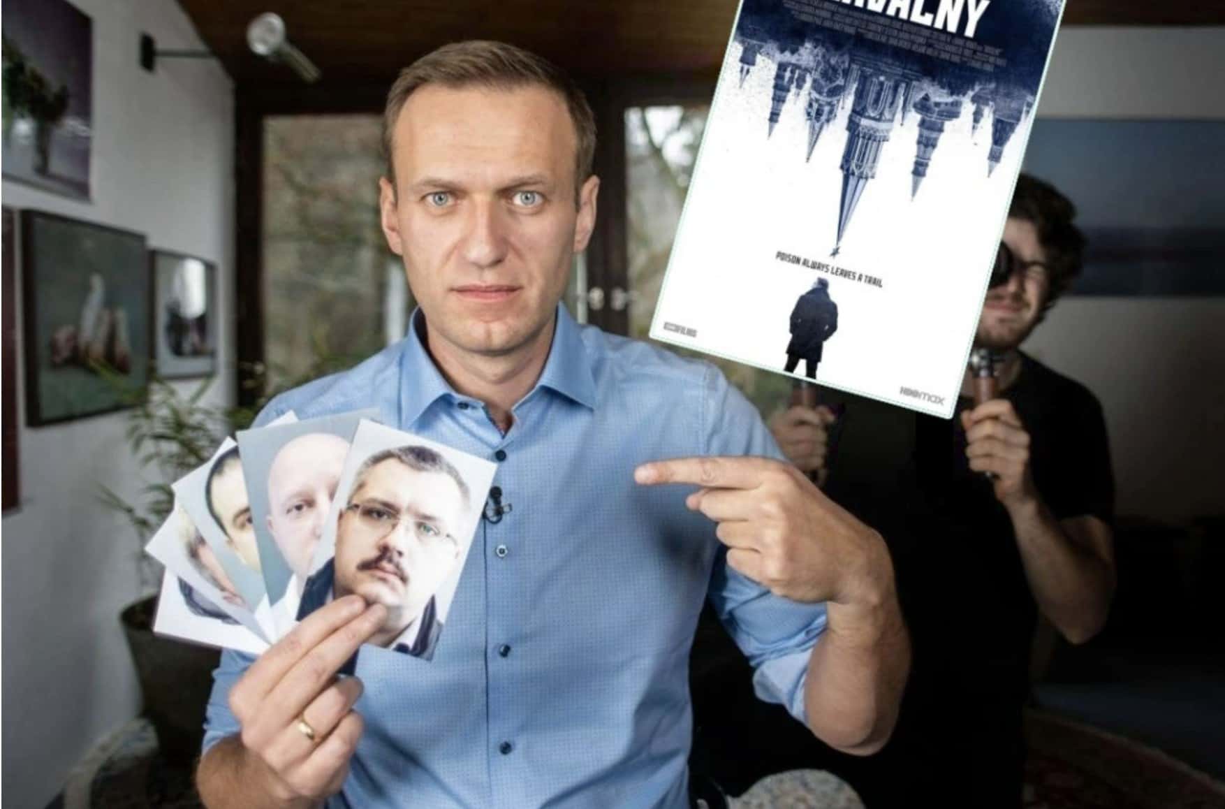 “Navalny” shortlisted for Oscar in Best Documentary category