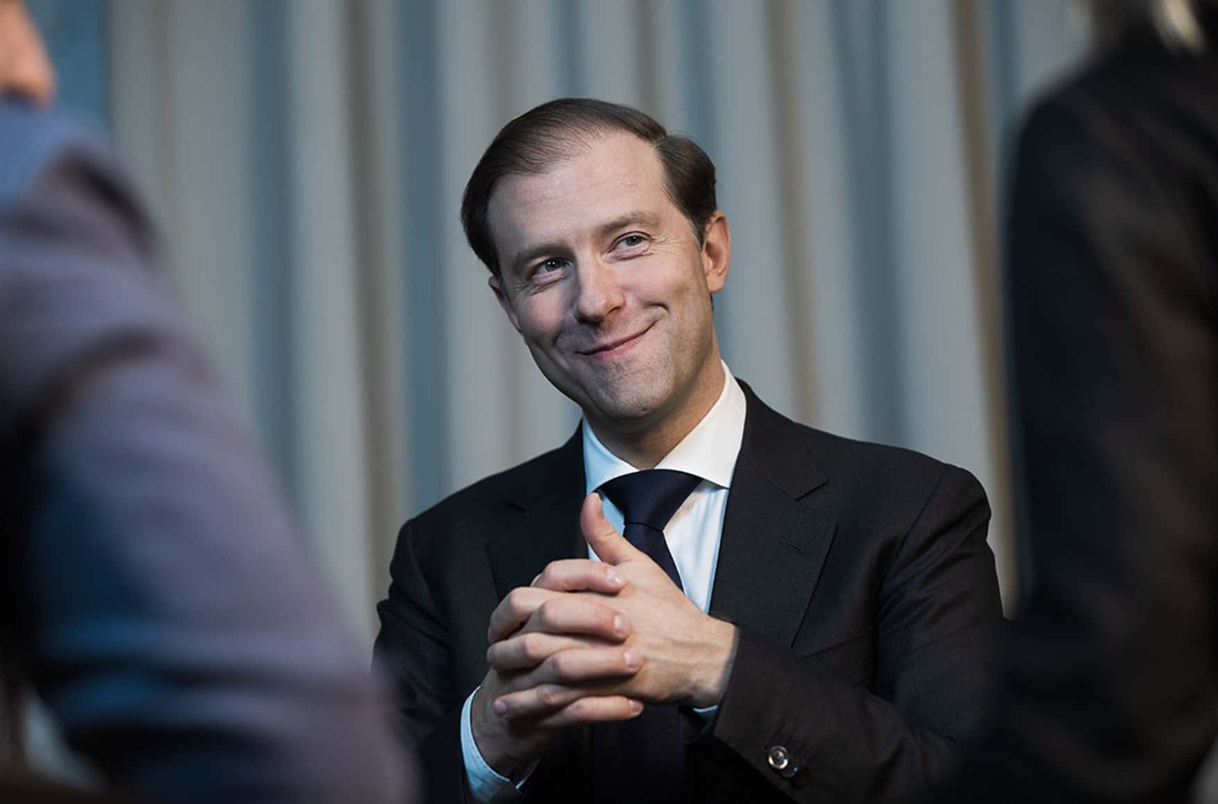 Truckloads of money: Russia's Deputy Prime Minister Denis Manturov makes hundreds of millions on corrupt deals