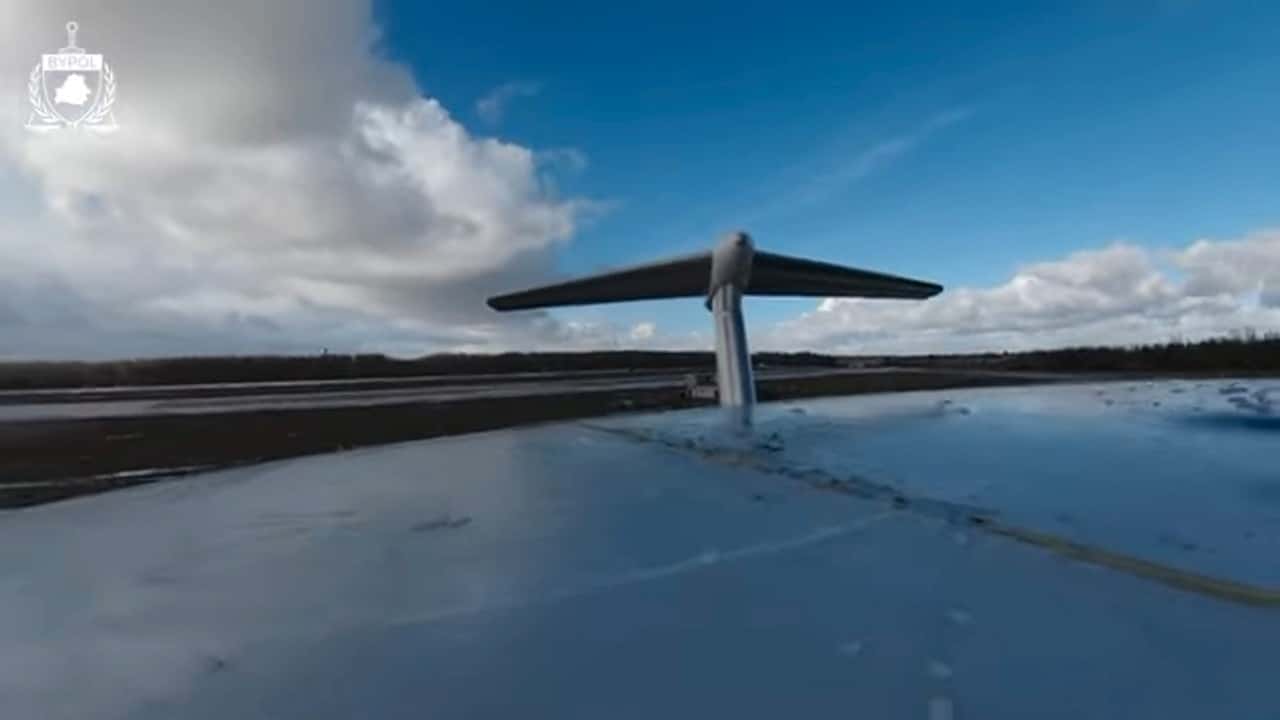 BYPOL: Belarusian partisans used commercial drones to spy on Machulischy military airfield for two weeks — video