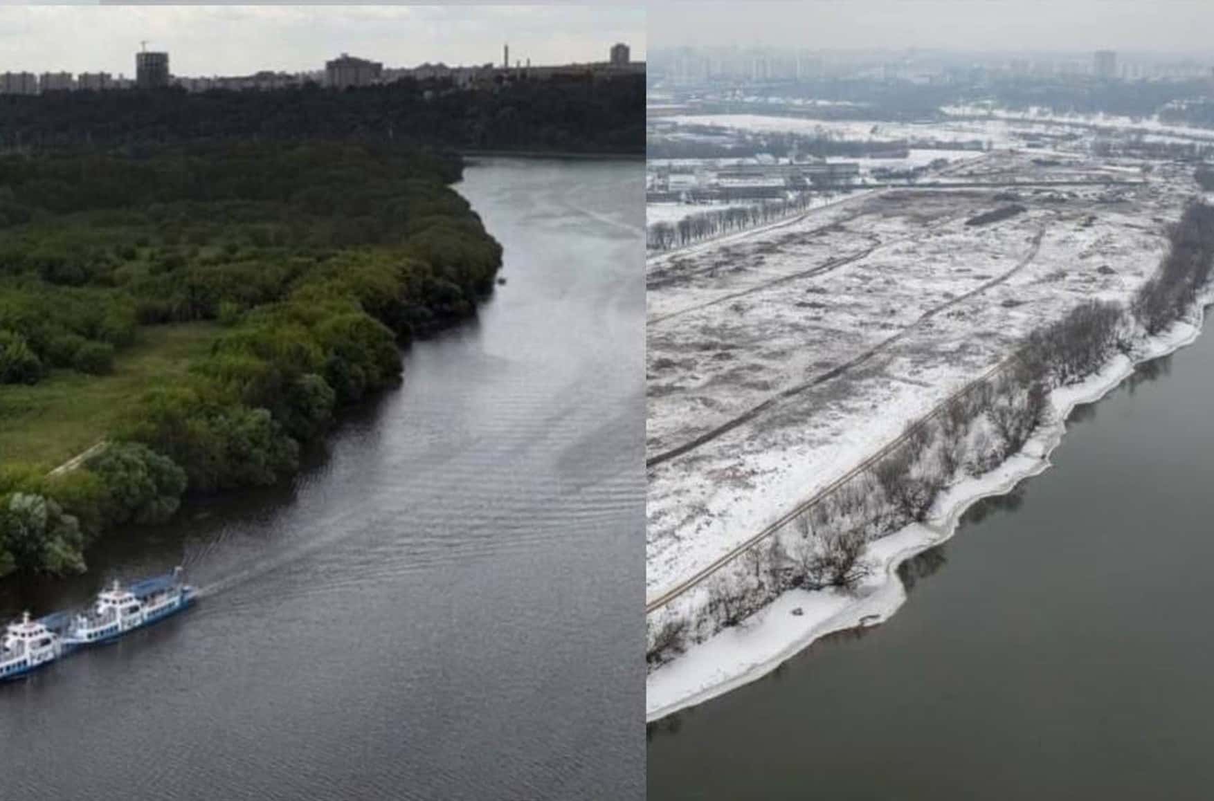 Cutting it fine. Moscow loses its parks and forests to air defense systems
