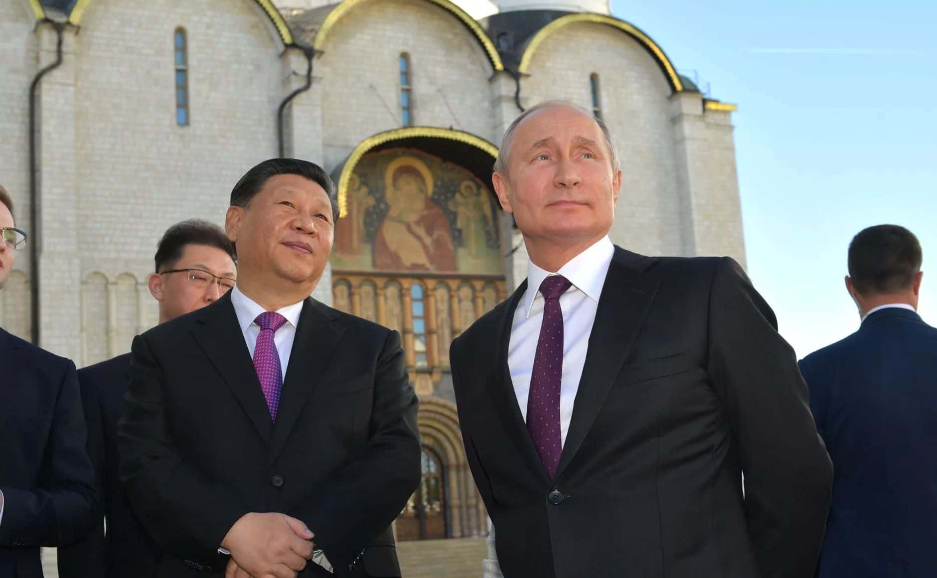 Comrade Peacemaker: How Xi Jinping is using Moscow to increase his influence