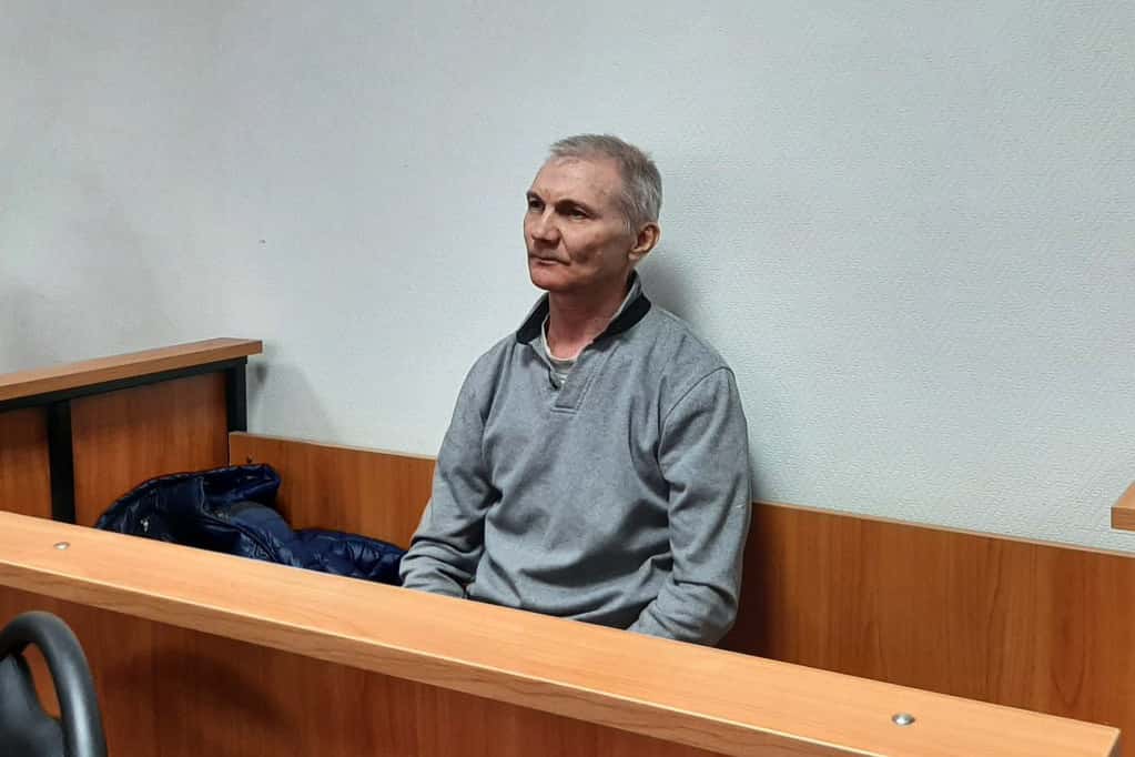 Russia sentences father of sixth-grader who drew anti-war drawing to two years in prison