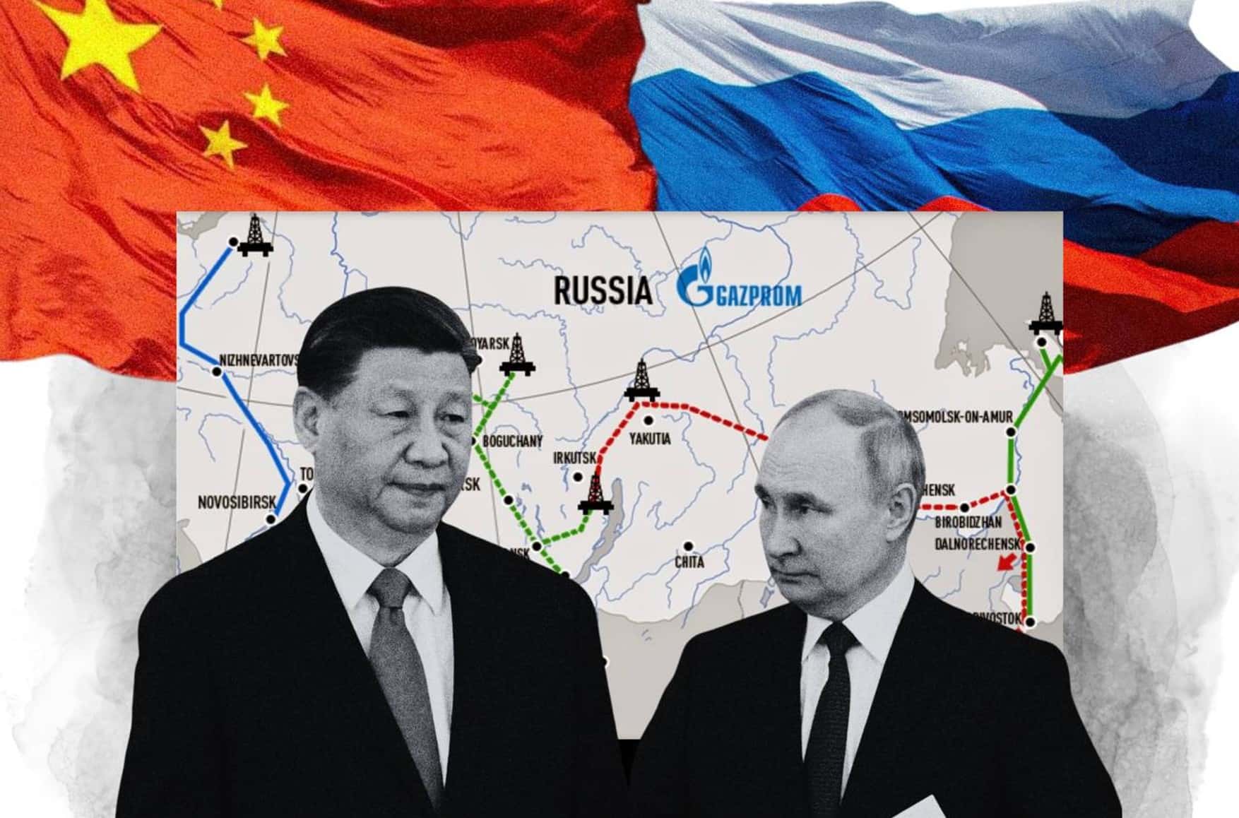 That's what Xi said: Why Russia is too weak a partner to satisfy China