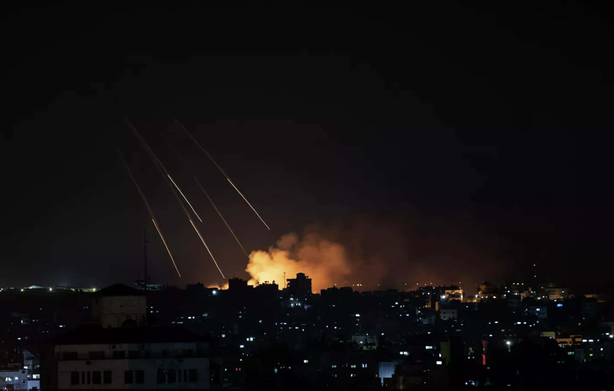 Израиль нанес удары по ХАМАС в Ливане и Газе после ракетного обстрела