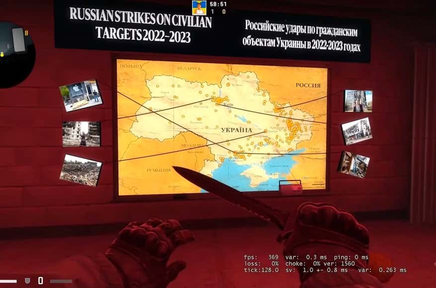 Finland’s largest newspaper sheds light on Russia’s atrocities in Ukraine inside CS:GO video game to dodge censorship