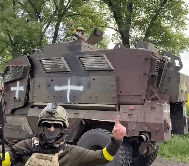 Представитель ГУР МО Украины заявил об операции по «освобождению территорий Белгородщины от режима Путина» — «Суспiльне»