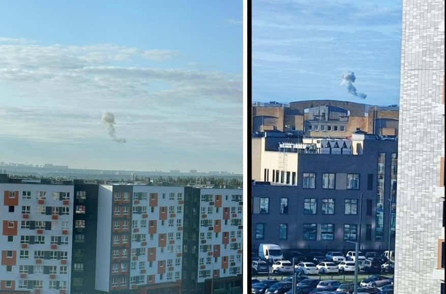 Large-scale drone attack hits buildings in Moscow, causing “minor damage” and no casualties, mayor says