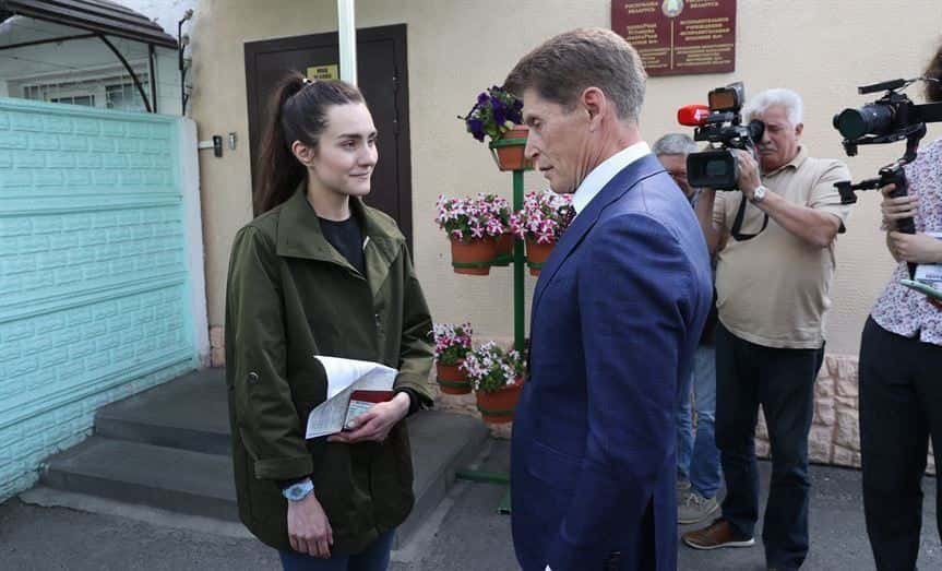 Russian national Sofia Sapega, jailed in Belarus after forced landing of jet, pardoned and released