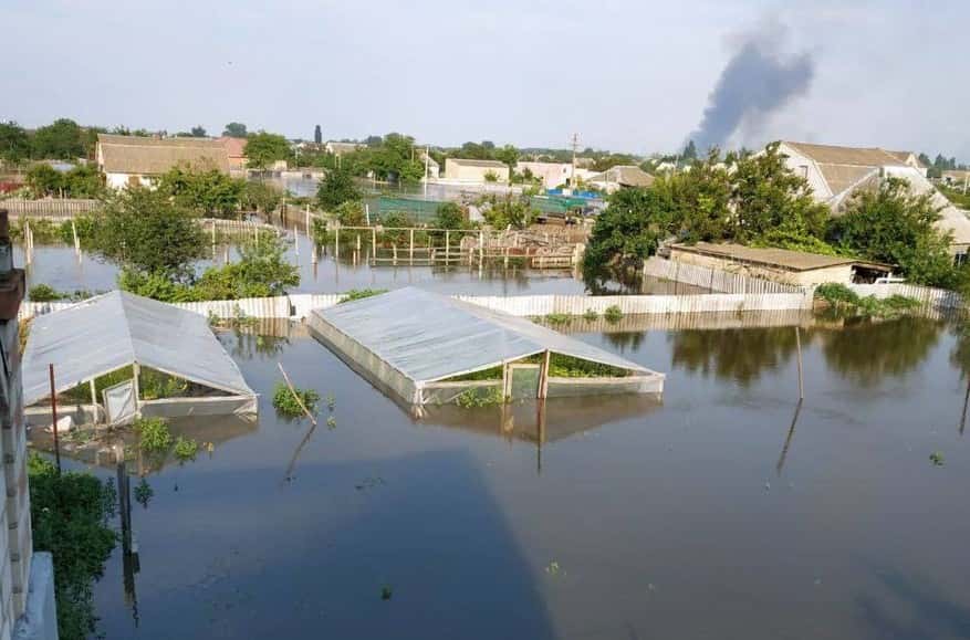 Российские военные обстреляли лодку с эвакуированными, шесть человек ранены — Ермак