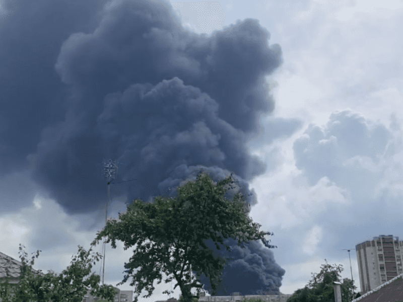 В Воронежской области взорван автомобильный мост. В Воронеже горит нефтебаза, в которую вагнеровцы попали из ЗРК, целясь в вертолет