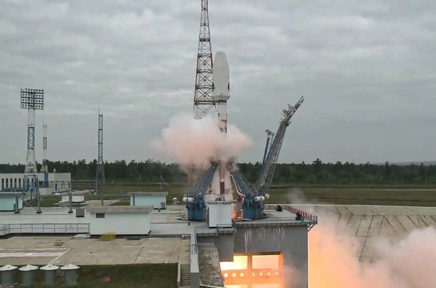 Миссия «Луна-25» передала первые данные — «Роскосмос»