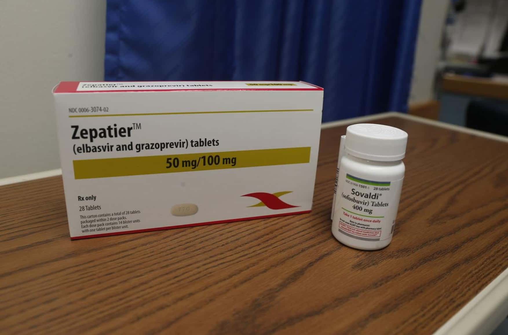 American pharmaceutical company to discontinue supply of hepatitis C drug Zepatier to Russia