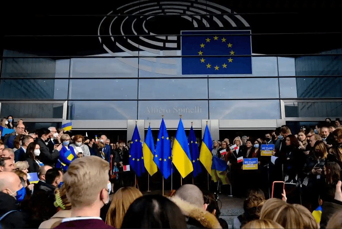 The weakest link. The Kremlin is yet to see the West “tire of Ukraine”, but some have lost resolve