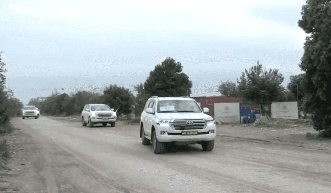 В Нагорный Карабах прибыла миссия ООН. Практически все население бывшей непризнанной республики уже покинуло ее