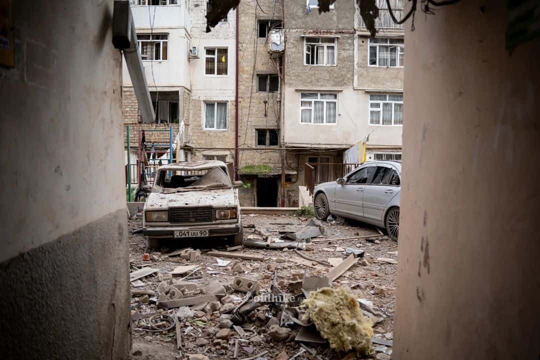 Миссия ООН в Нагорном Карабахе отчиталась об отсутствии «видимых разрушений» гражданской инфраструктуры. Фото с мест говорят об обратном