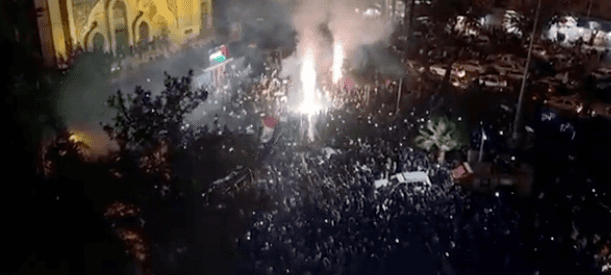 В ЕС, США и Британии проходят митинги с лозунгом «Освободите Палестину». Часть акций разгоняет полиция