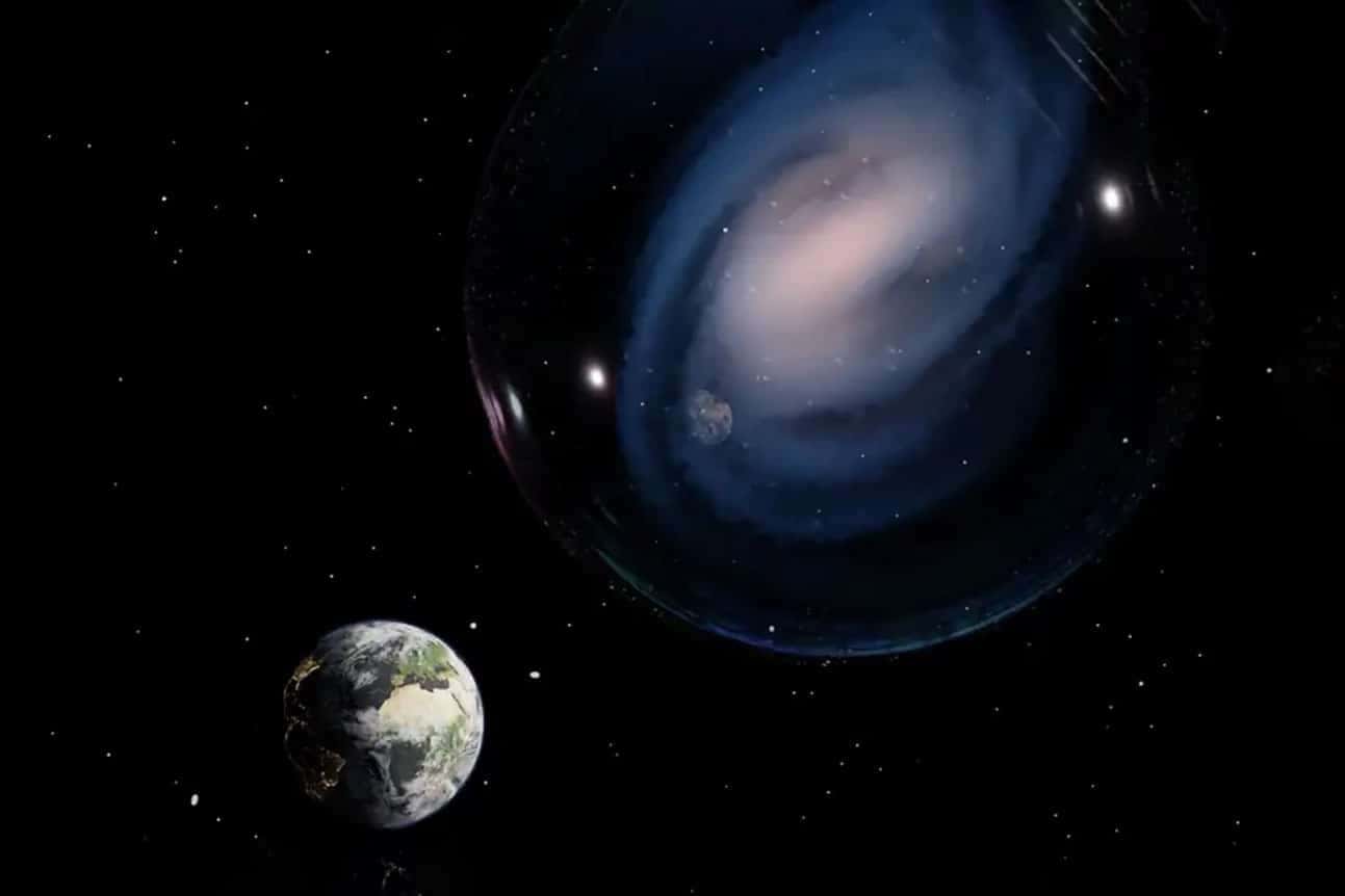 В молодой Вселенной существовали галактики, похожие на Млечный Путь. Считалось, что их формирование занимает несколько миллиардов лет