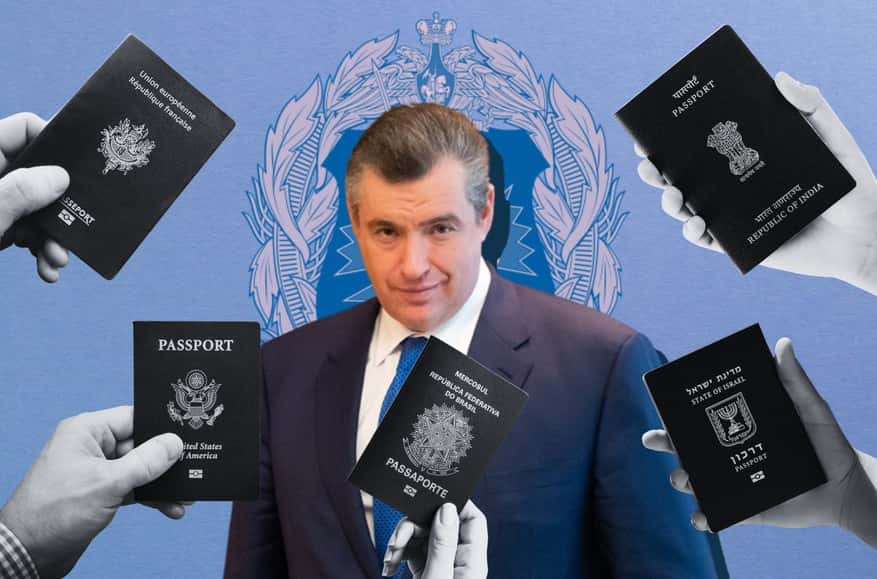 Passports, please: Russian MP Leonid Slutsky’s foundation provides GRU with data on foreign nationals to recruit them