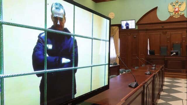 Navalny out of reach for 10 days straight, Russia’s Federal Penitentiary Service claims he “left the Vladimir Region”