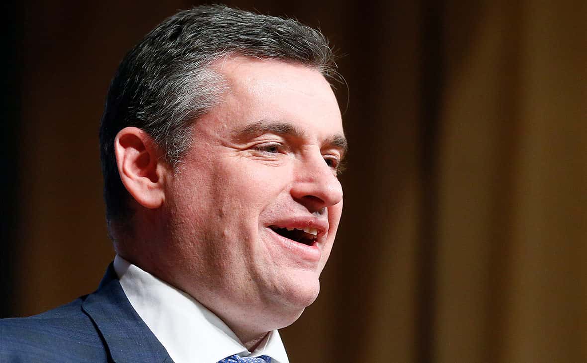 ЛДПР выдвинула кандидатом в президенты Леонида Слуцкого. Его фонд передает в ГРУ данные иностранцев для вербовки