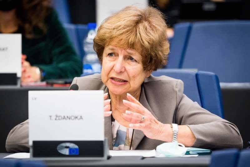 Doubling down on Russian influence: ally of Latvian MEP Tatjana Ždanoka calls allegations against her a “witch hunt”