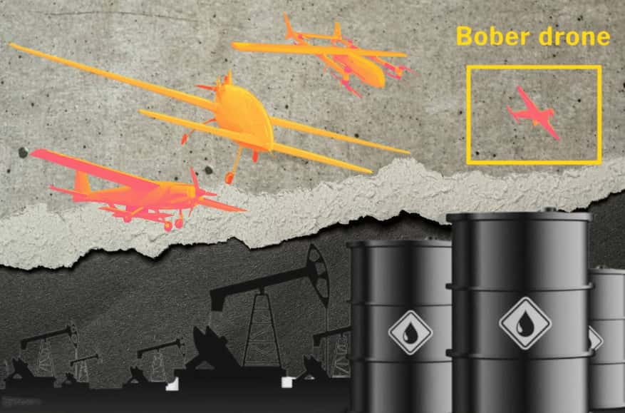 Black gold ablaze: Ukrainian drones zero in on Russian refineries, threatening fuel flow to the front line