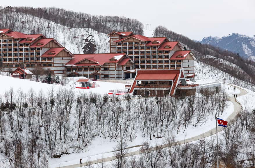 North Korea is building a new ski resort for Russian tourists