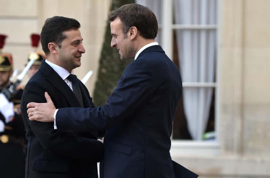 Kremlin fake claims Ukraine planned to assassinate French President Emmanuel Macron