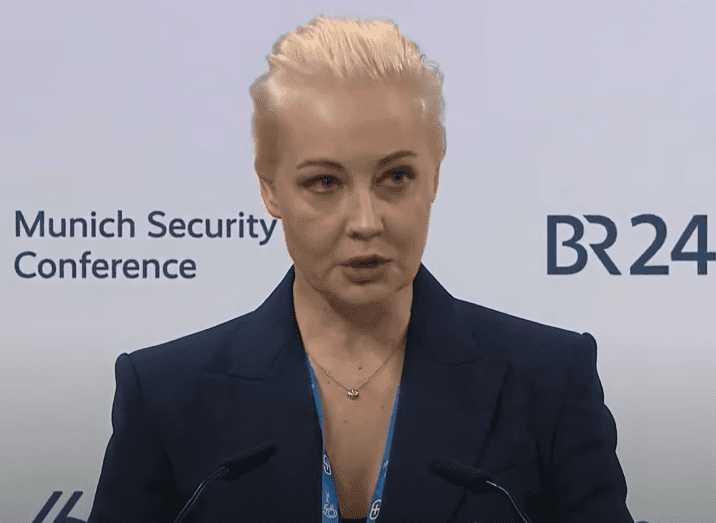 “They will answer for what they did to our country and to my husband” — Yulia Navalnaya on news of Alexei Navalny’s death