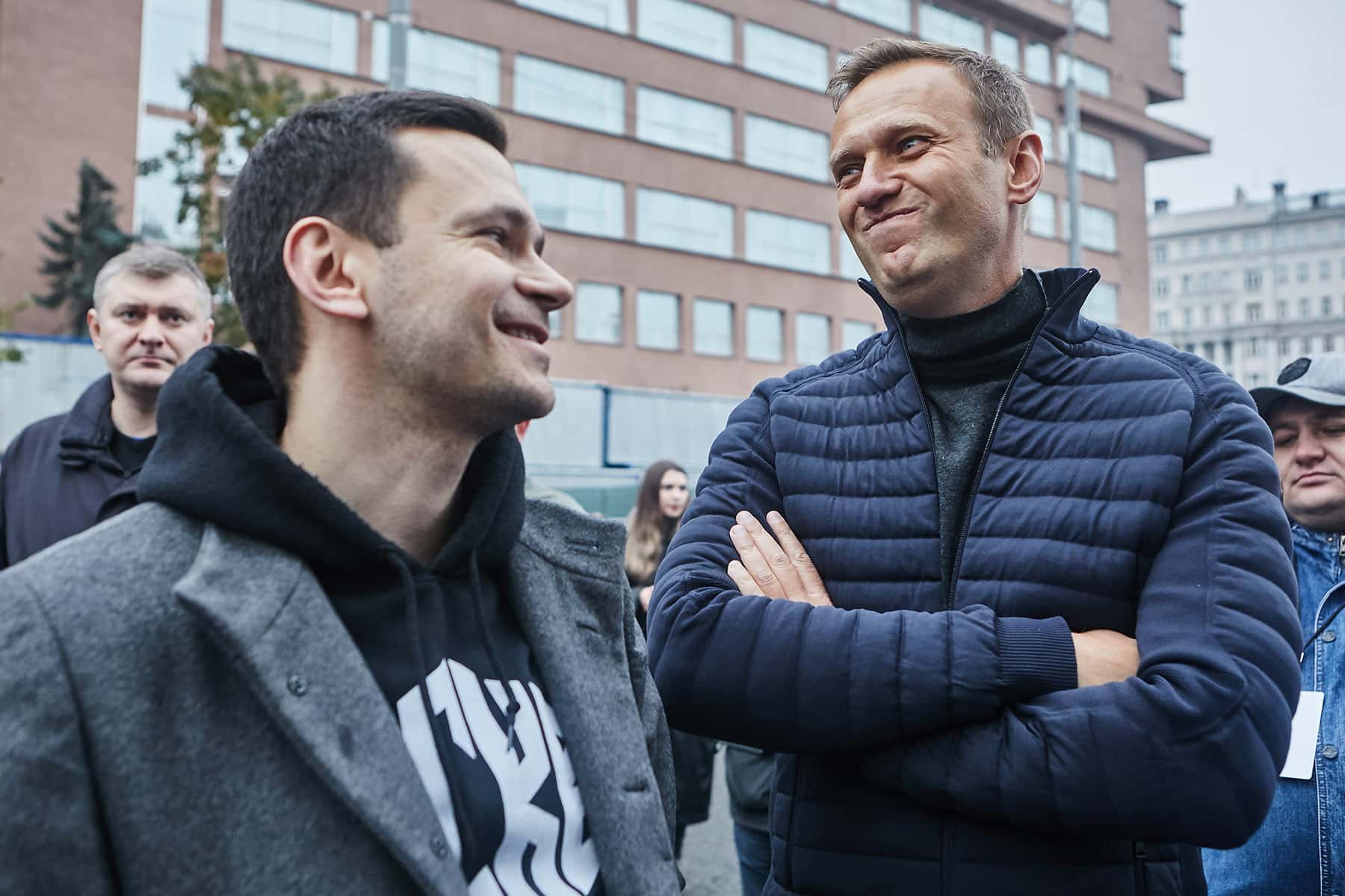 “I am not wondering who killed him. It's clear as day Putin did” – political prisoner Ilya Yashin on Navalny's death