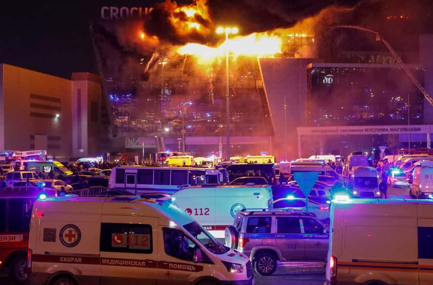 Двое подозреваемых в совершении теракта в «Крокусе» перед атакой летали в Турцию — Hurriyet 